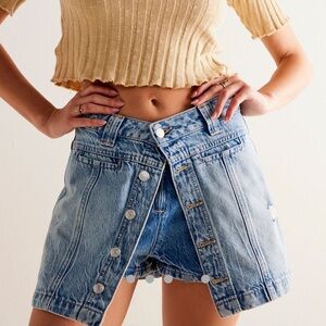 We The Free Midnight Sun Skort; Worn Once